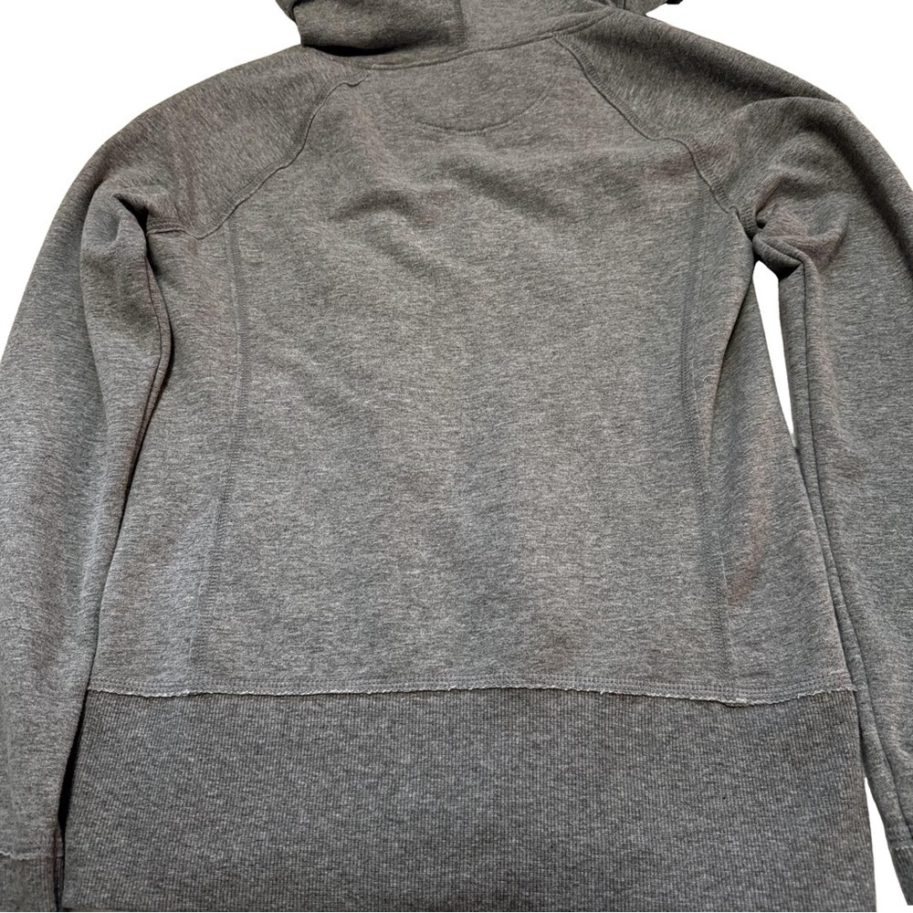 Converse One Star Women's Gray Hoodie Sweatshirt Size M NWT Front Pockets Zip - Picture 13 of 14